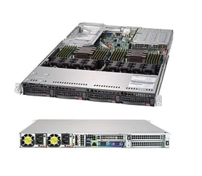 SERVER SYSTEM 1U SATA/SYS-6019U-TR25M SUPERMICRO