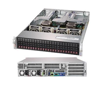 SERVER SYSTEM 2U SATA/SYS-2029U-TR25M SUPERMICRO