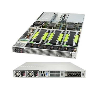 SERVER SYSTEM 1U SATA/SYS-1029GQ-TNRT SUPERMICRO