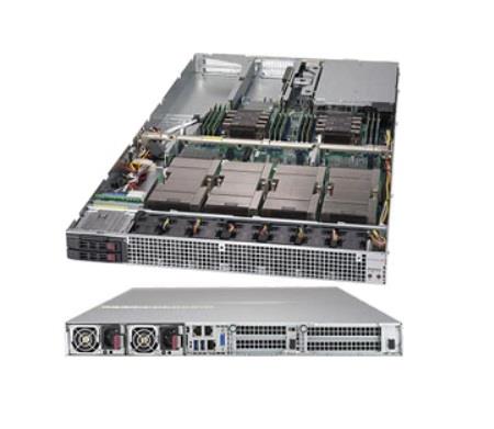 SERVER SYSTEM 1U SATA/SYS-1029GQ-TVRT SUPERMICRO