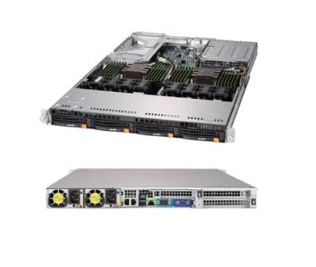 SERVER SYSTEM 1U SATA/SYS-6019U-TN4RT SUPERMICRO