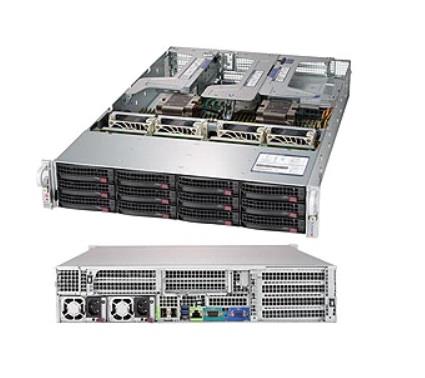 SERVER SYSTEM 2U SATA/SYS-6029U-TRTP SUPERMICRO