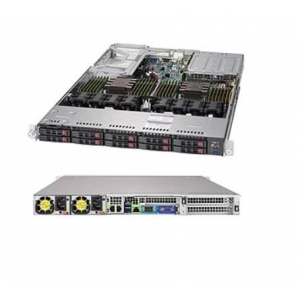 SERVER SYSTEM 1U SATA/SYS-1029U-E1CRT SUPERMICRO