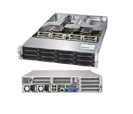 SERVER SYSTEM 2U SATA/SYS-6029U-E1CR4T SUPERMICRO