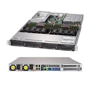 SERVER SYSTEM 1U SATA/SYS-6019U-TRTP2 SUPERMICRO