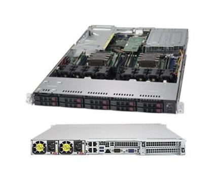 SERVER SYSTEM 1U SAS/SATA/SYS-1029UX-LL2-S16 SUPERMICRO