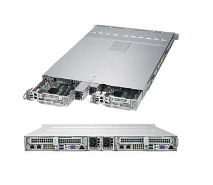 SERVER SYSTEM 1U SAS/SYS-1029TP-DC0R SUPERMICRO