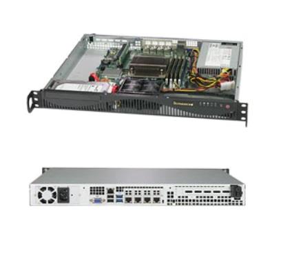 SERVER SYSTEM 1U SATA/SYS-5019C-M4L SUPERMICRO