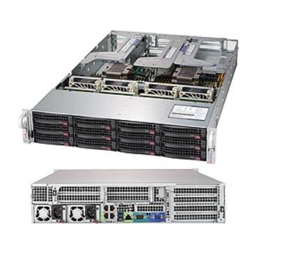 SERVER SYSTEM 2U SATA/SYS-6029U-TR4T SUPERMICRO