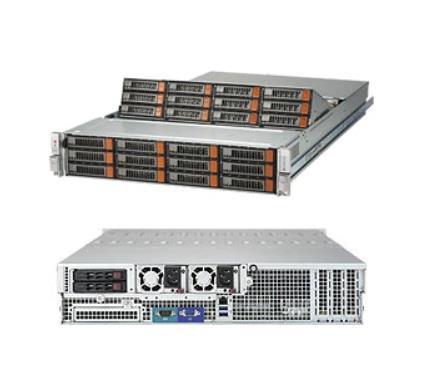 SERVER SYSTEM 2U SAS/SATA/SSG-6029P-E1CR24H SUPERMICRO