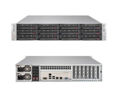 SERVER SYSTEM 2U SAS/SATA/SSG-6029P-E1CR12T SUPERMICRO