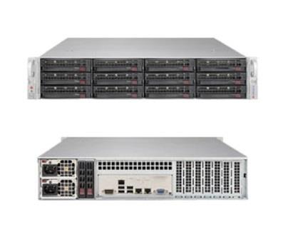 SERVER SYSTEM 2U SAS/SATA/SSG-6029P-E1CR12T SUPERMICRO