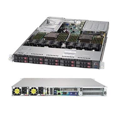 SERVER SYSTEM 1U SATA/SYS-1029U-E1CR25M SUPERMICRO