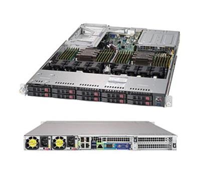 SERVER SYSTEM 1U SATA/SYS-1029U-E1CRTP2 SUPERMICRO