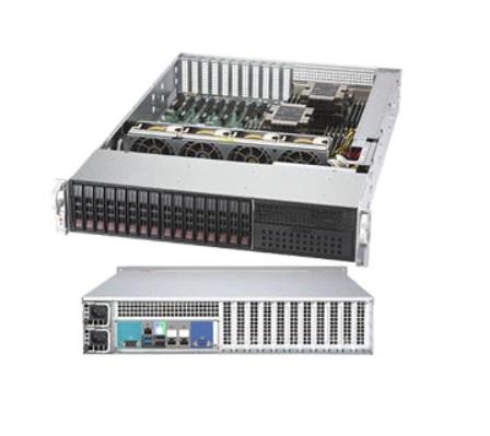 SERVER SYSTEM 2U SATA/SYS-2029P-TXRT SUPERMICRO