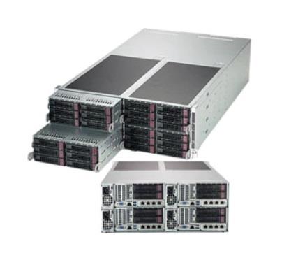 SERVER SYSTEM 4U SATA/SYS-F629P3-RTBN SUPERMICRO