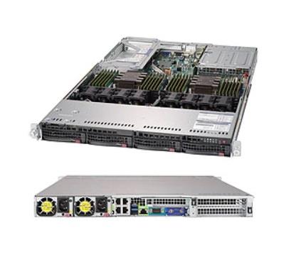 SERVER SYSTEM 1U SATA/SYS-6019U-TR4 SUPERMICRO