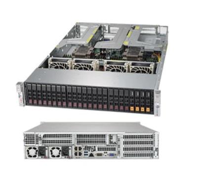 SERVER SYSTEM 2U SATA/SYS-2029UZ-TR4+ SUPERMICRO