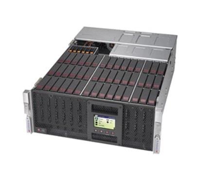 SERVER SYSTEM 4U SATA/SAS/SSG-6049P-E1CR45H SUPERMICRO