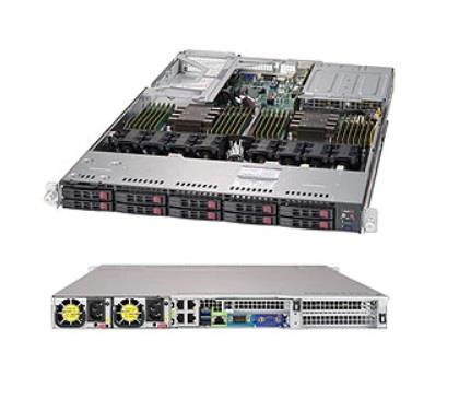 SERVER SYSTEM 1U SATA/SYS-1029U-TR4 SUPERMICRO