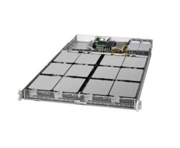 SERVER SYSTEM 1U SATA/SSG-5019D8-TR12P SUPERMICRO