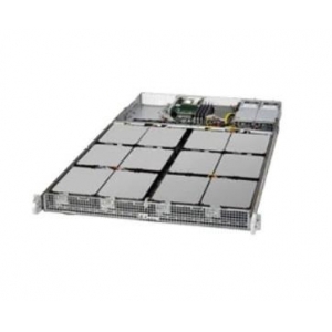 SERVER SYSTEM 1U SATA/SSG-5019D8-TR12P SUPERMICRO