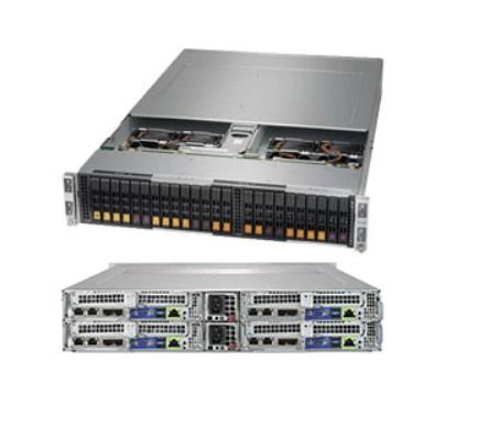 SERVER SYSTEM 2U SAS/SYS-2029BT-HNC0R SUPERMICRO