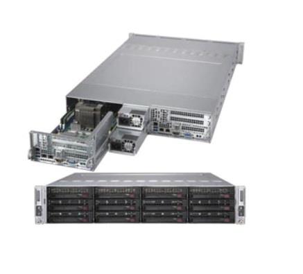 SERVER SYSTEM 2U SATA/SYS-6029TR-DTR SUPERMICRO