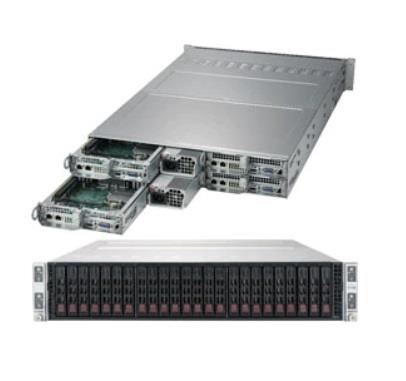 SERVER SYSTEM 2U SATA/SYS-2029TP-HTR SUPERMICRO