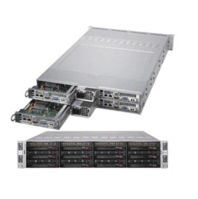 SERVER SYSTEM 2U SATA/SYS-6029TR-HTR SUPERMICRO