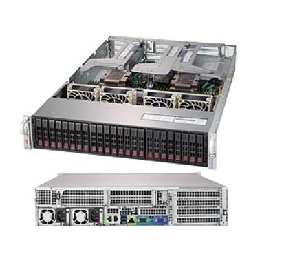 SERVER SYSTEM 2U SATA/SYS-2029U-TRT SUPERMICRO