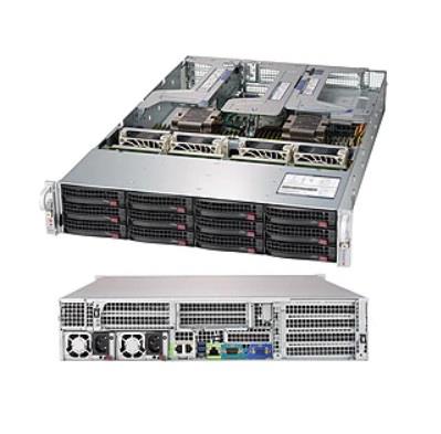 SERVER SYSTEM 2U SATA/SYS-6029U-E1CRT SUPERMICRO