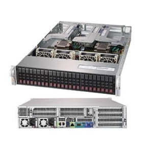 SERVER SYSTEM 2U SAS/SYS-2029U-E1CRT SUPERMICRO