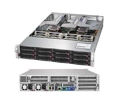 SERVER SYSTEM 2U SATA/SYS-6029U-E1CRTP SUPERMICRO