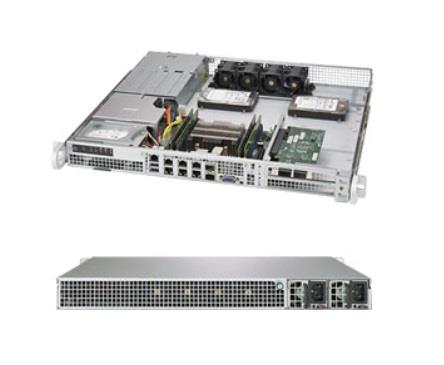 SERVER SYSTEM 1U SATA/SYS-1019D-FRN8TP SUPERMICRO