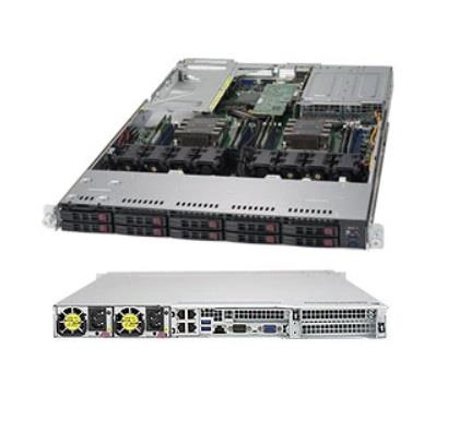 SERVER SYSTEM 1U SAS/SATA/SYS-1029UX-LL1-S16 SUPERMICRO