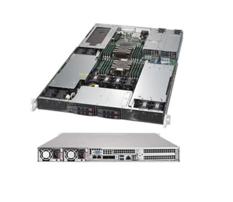 SERVER SYSTEM 1U SATA/SYS-1029GP-TR SUPERMICRO