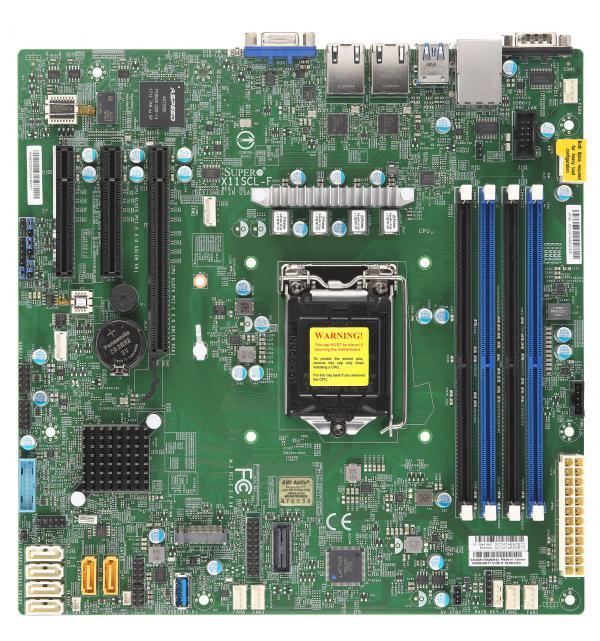 SERVER MB C242 S1151 MATX/MBD-X11SCL-F-O SUPERMICRO