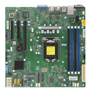 SERVER MB C242 S1151 MATX/MBD-X11SCL-F-O SUPERMICRO