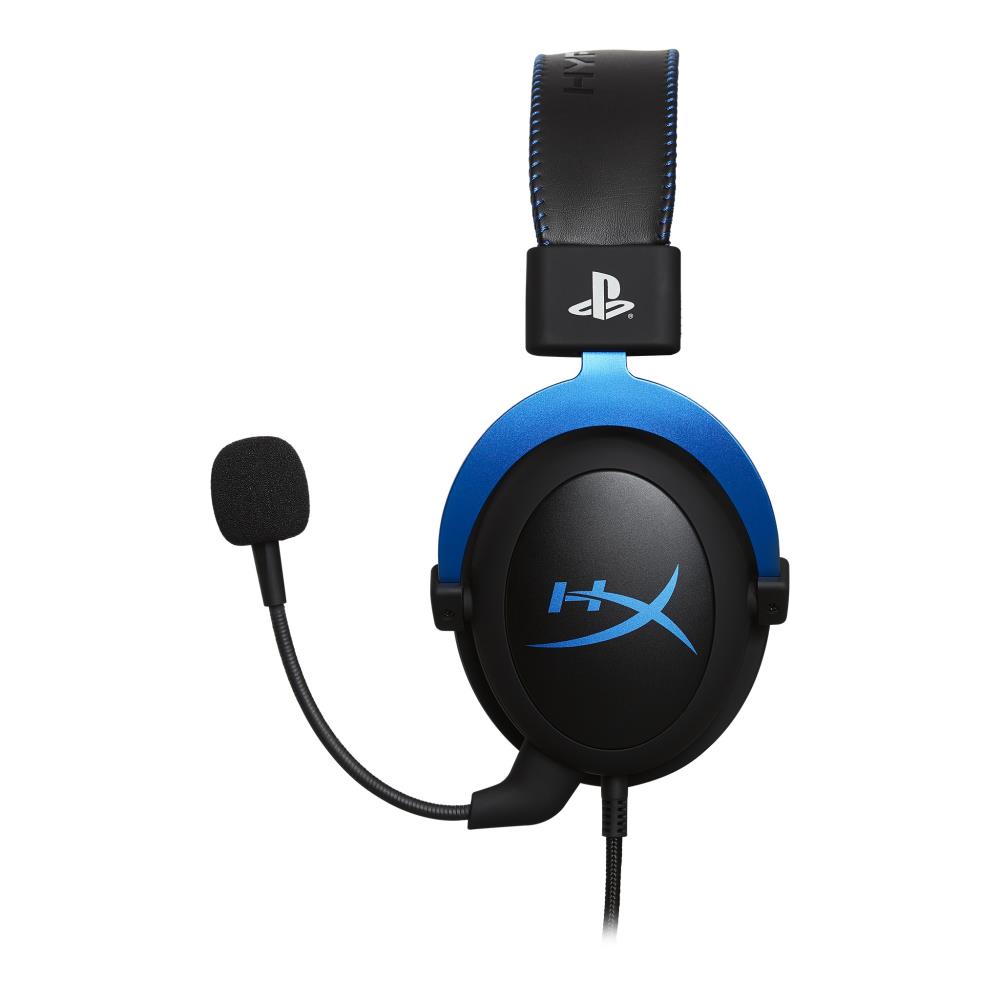 HEADSET HYPERX CLOUD/BLUE HX-HSCLS-BL/EM KINGSTON