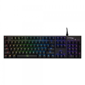 KEYBOARD ALLOY FPS SILVER RGB/NOR HX-KB1SS2-NO KINGSTON