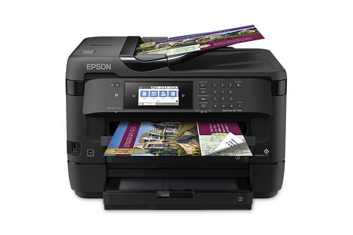 PRINTER / COP / SCAN / FAX WF-7720 / C11CG37412 EPSON