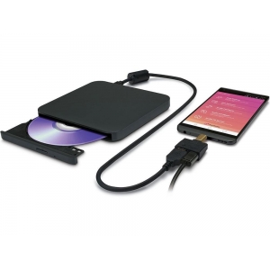 DVD RW USB2 8X EXT SLIM ULTRA/RTL BLACK GP95NB70 HLDS