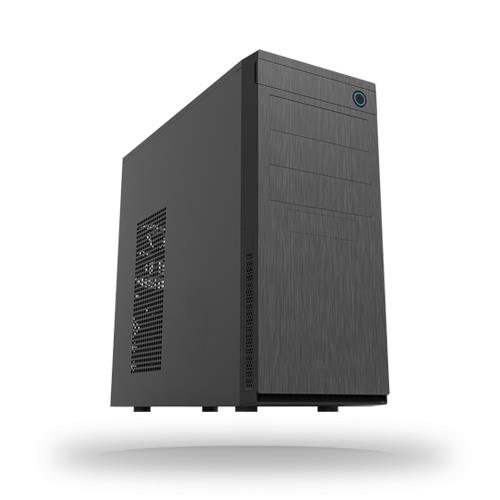 CASE MIDITOWER ATX W/O PSU/BLACK HC-10B-OP CHIEFTEC