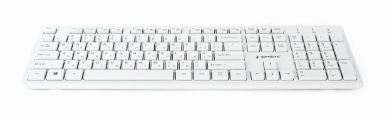 KEYBOARD MULTIMEDIA USB RUS/CHOCOL. KB-MCH-03-W-RU GEMBIRD