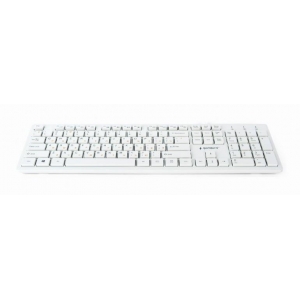 KEYBOARD MULTIMEDIA USB RUS/CHOCOL. KB-MCH-03-W-RU GEMBIRD