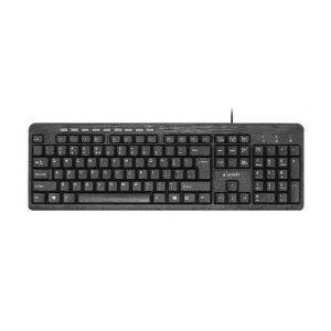 KEYBOARD MULTIMEDIA USB ENG/KB-UM-106 GEMBIRD