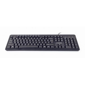 KEYBOARD MULTIMEDIA USB RUS/KB-UM-106-RU GEMBIRD