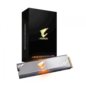 SSD|GIGABYTE|AORUS RGB|512GB|M.2|PCIE|NVMe|TLC|Write speed 2000 MBytes/sec|Read speed 3480 MBytes/sec|MTBF 1800000 hours|GP-ASM2NE2512GTTDR