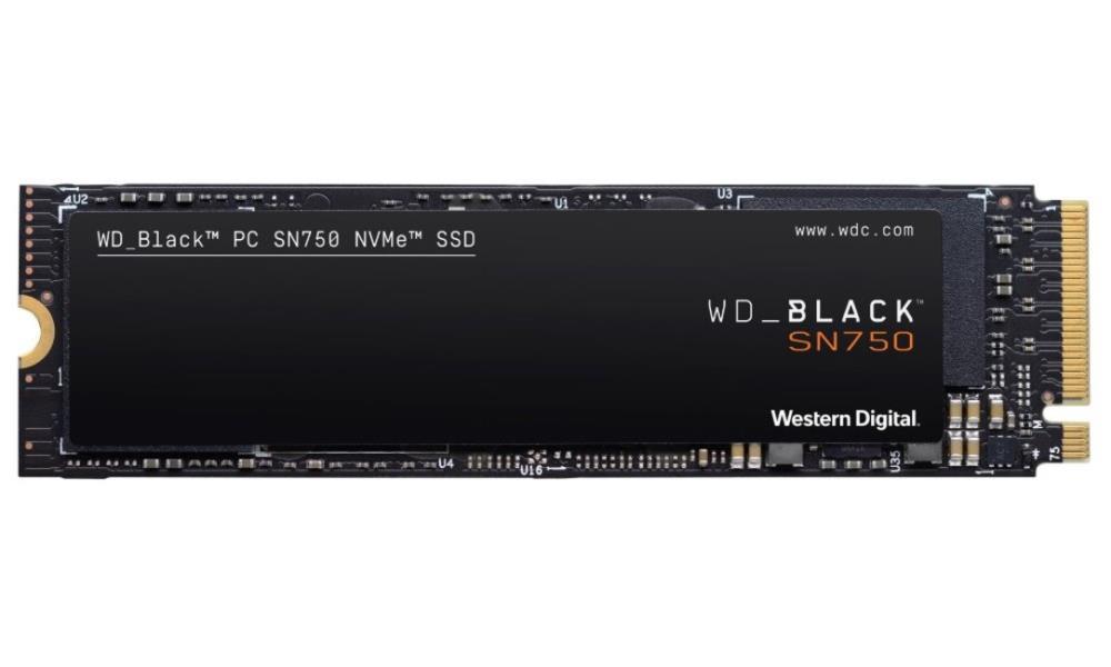 SSD M.2 2280 250GB/BLACK WDS250G3X0C WDC